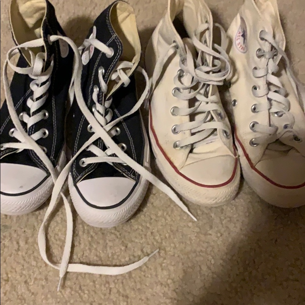 High top converse